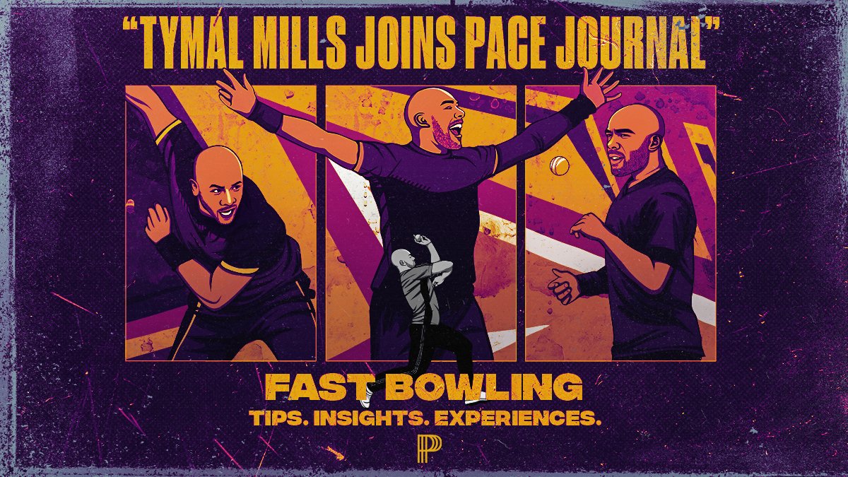 🏏 "Bowling fast has opened doors, career paths and changed my life."

<a href="/SussexCCC/">Sussex Cricket</a> and <a href="/englandcricket/">England Cricket</a> paceman <a href="/tmills15/">Tymal Mills</a> has joined <a href="/PaceJournal/">Pace Journal | Fast Bowling</a>.

Discover how fast bowlers think, train and perform at: thepacejournal.com