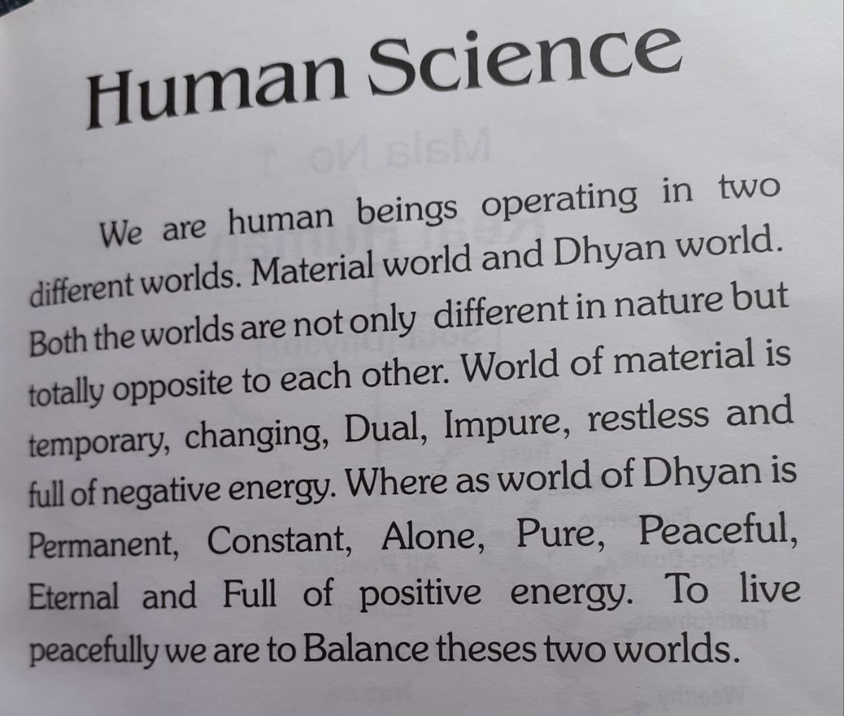 ArunYadav0007's tweet image. #HumanScience