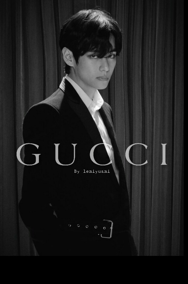 Why is Gucci missing out Kim Taehyung;(4/17)