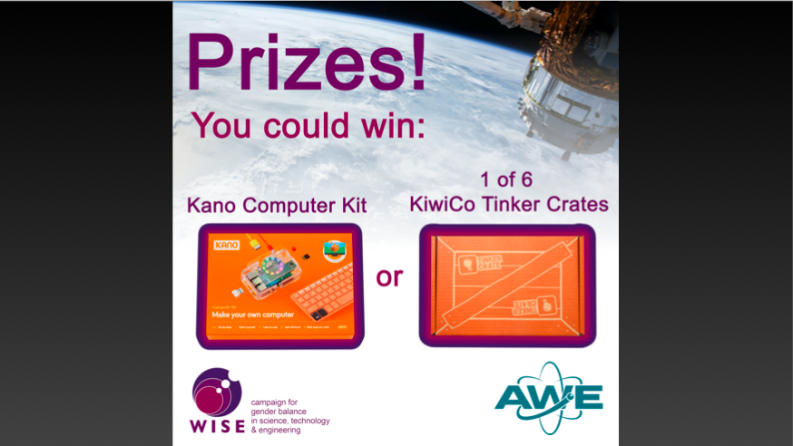 By successfully completing all 6 puzzles and entering the completion, you are entered into our  #prize draw! You could win a  @TeamKano Computer Kit or 1 of 6  @kiwico_inc Tinker Crates!  #STEM  #Competition  #Challenge