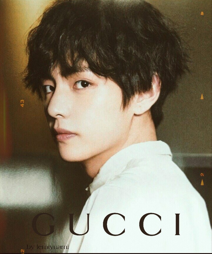 Why is Gucci missing out Kim Taehyung; (7/17)