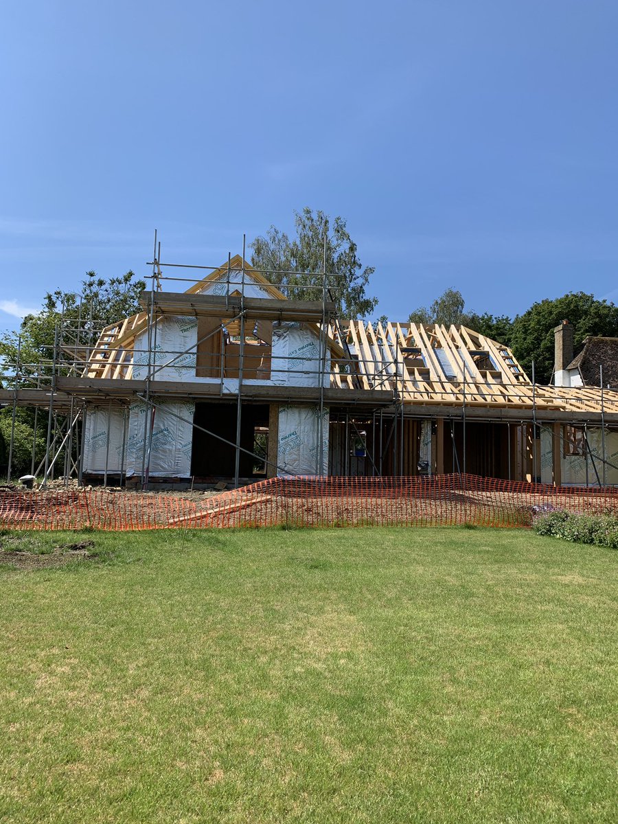 deltaselfbuild's tweet photo. Great progress on our current Bedfordshire build https://t.co/XNuaNQccoY