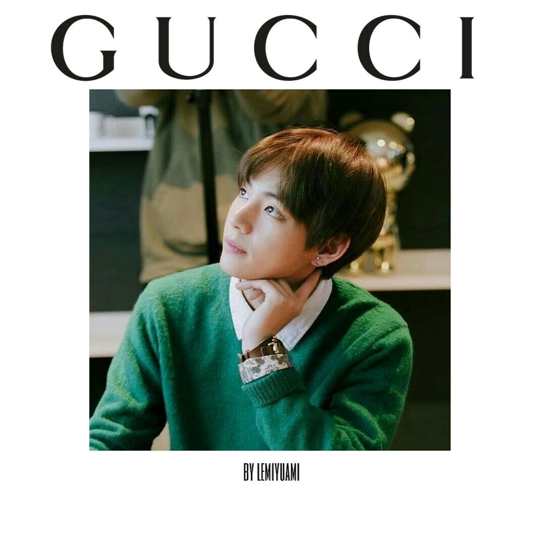 Why is Gucci missing out Kim Taehyung; (12/17)
