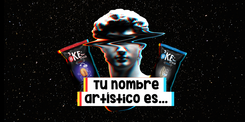 de_ke_vas's tweet photo. Un artísta como tú necesita un nombre artístico. ¿Quieres saber cuál sería el tuyo? ¡Cuéntanos!
-
#KE #dekevas #pipa #maiz https://t.co/uB0Y8XD5vi