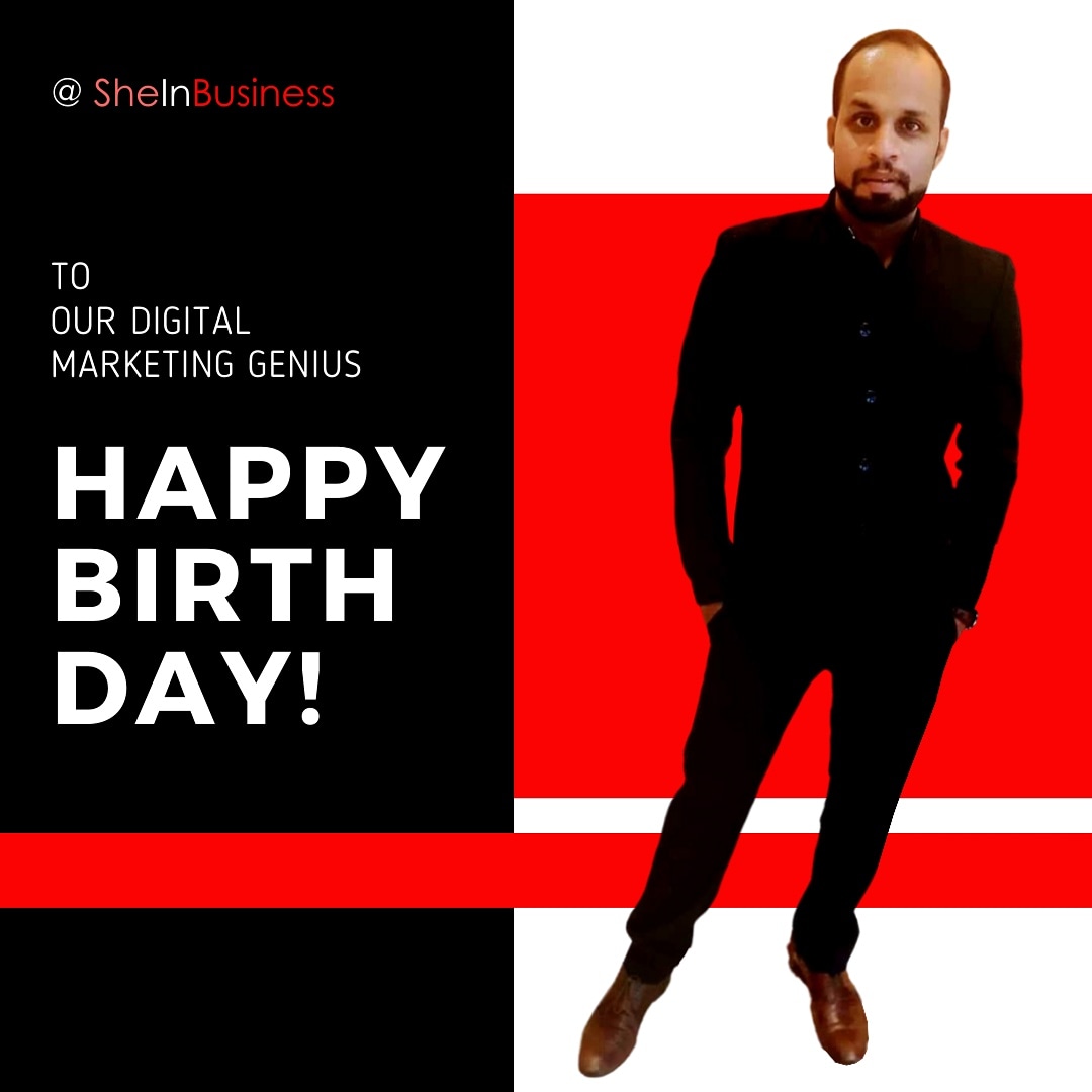 SheinBusiness's tweet photo. You always bring a sweet smile to all the faces around you! Happy Birthday, @Avvirral22! May this day be as wonderful as you are.
.
.
.
#happybirthday #birthdaycake #family #like #birthdayboy #memories #hbd #photooftheday #thbirthday #theaspiringceo #sheinbusiness https://t.co/mSYREp4Peh