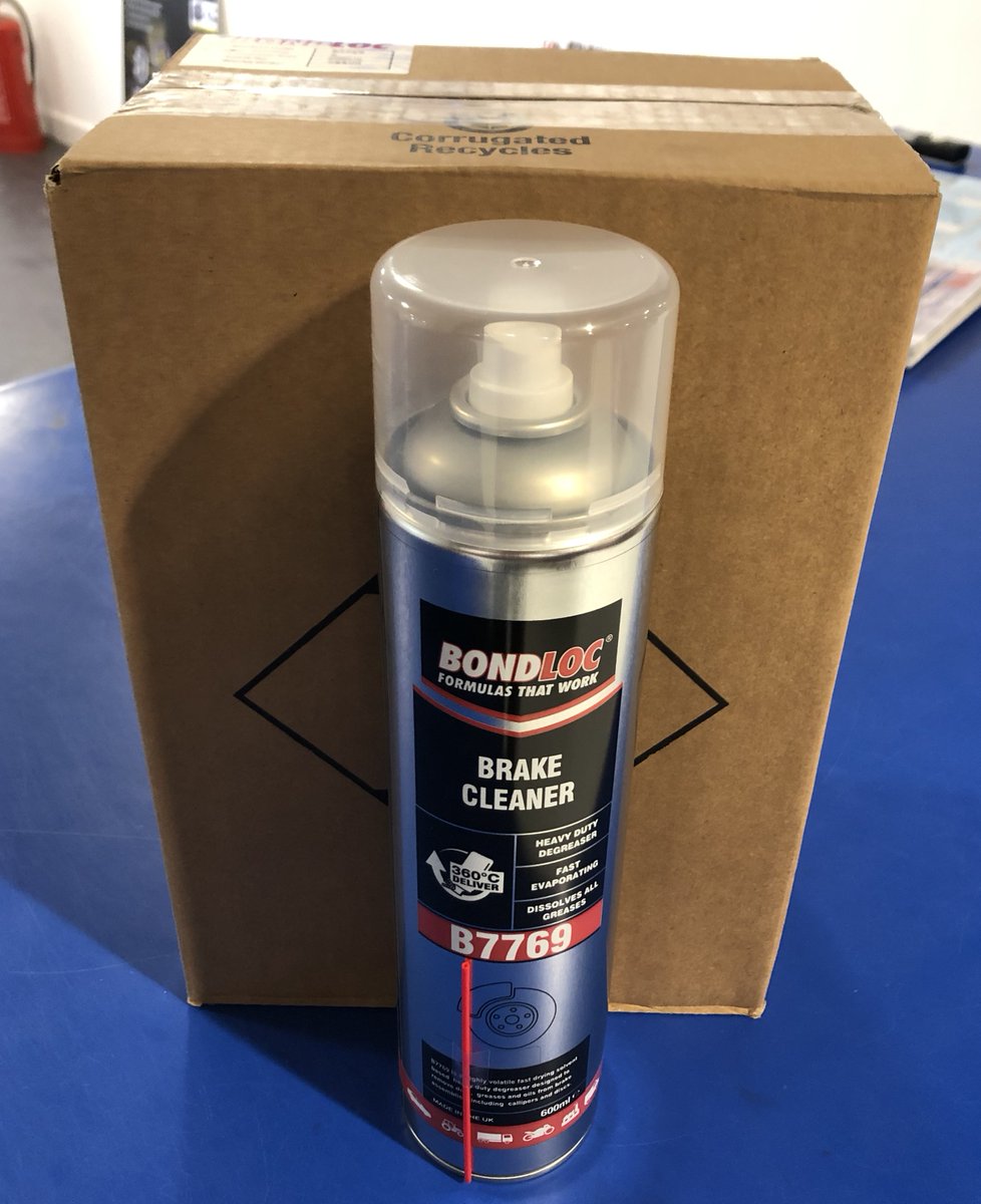 R&M Bearings Int (@rmbearings) on Twitter photo we now have the new 600ml Brake Cleaner cans in our stock. BONDLOC B7769. Check it out, amazing trade prices from <a href="/RMBearings/">R&M Bearings Int</a> we now have the new 600ml Brake Cleaner cans in our stock. BONDLOC B7769. Check it out, amazing trade prices from <a href="/RMBearings/">R&M Bearings Int</a>