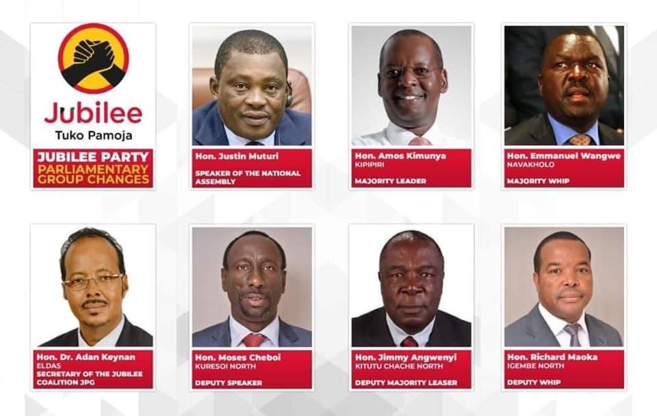 kipmurkomen's tweet photo. It’s a men’s  club. Gender Equity achieved. Legacy secured. Congratulations Rais! https://t.co/XijpitDyLb