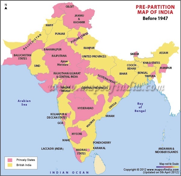 Jadi selepas British India dipecahkan kepada India dan Pakistan pada tahun 1947, Pakistan terus menakluk sebahagian Kashmir apabila maharaja Kashmir waktu tu, Hari Singh memilih untuk join India.