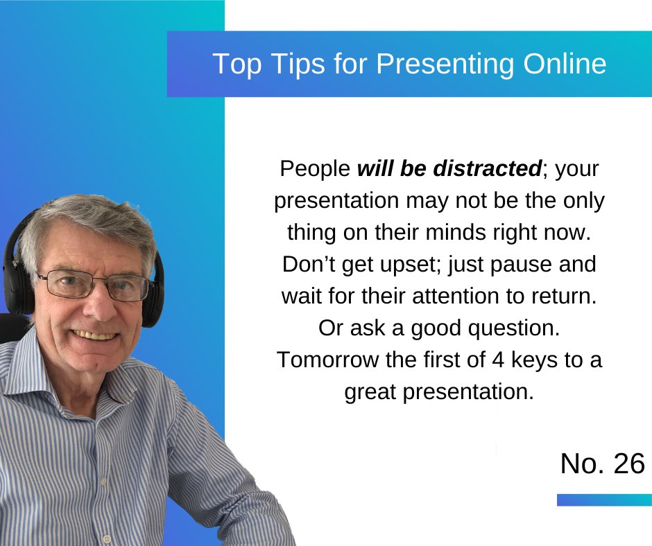 Come back tomorrow for tip no.27
presentingsuccess.co.uk/top-tips-for-p… #TopTipsForPresentingOnline