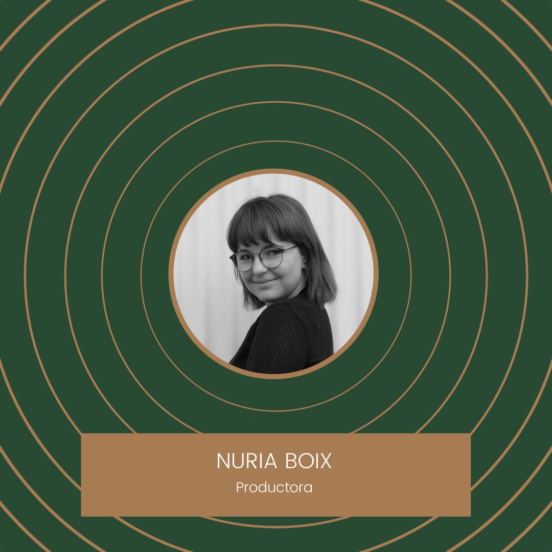 ElToca_discos's tweet photo. Continuamos con nuestra productora Nuria Boix (@nuriaaba), la encargada de poner orden al caos 🤨. Podéis conocer su experiencia profesional en nuestra página web (link en bio) #ElTocadiscos #conócenos #MeetOurTeem https://t.co/3a0Ko3hwAX