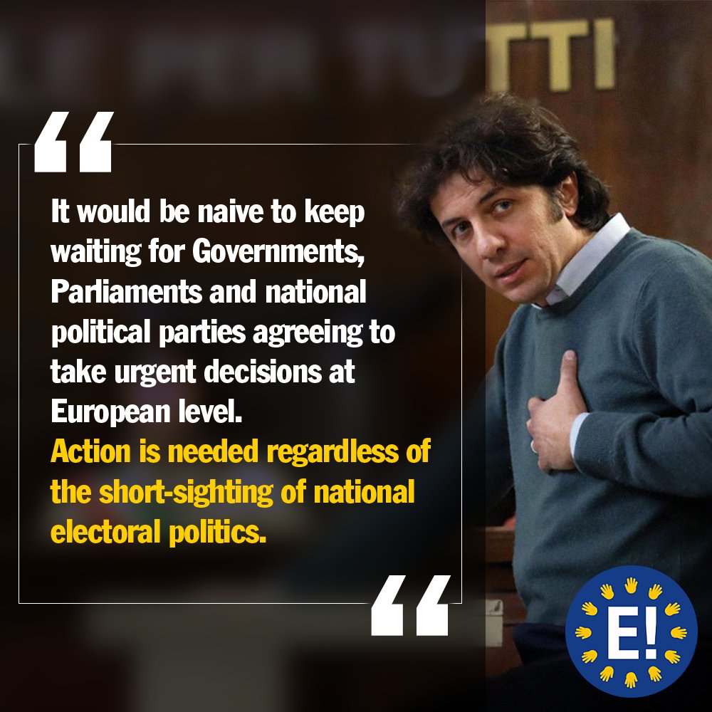 theeumans's tweet photo. 📌CITIZENS ACTION CAN AND MUST IMPACT EU POLITICS,  especially in case of crisis when national governments face decisional stalemates. That's why we have asked the EU to strengthen its role in managing international emergencies. #EUcandoit

Our petition👉https://t.co/LJl1TMJBEh https://t.co/k8mDpAnIgM
