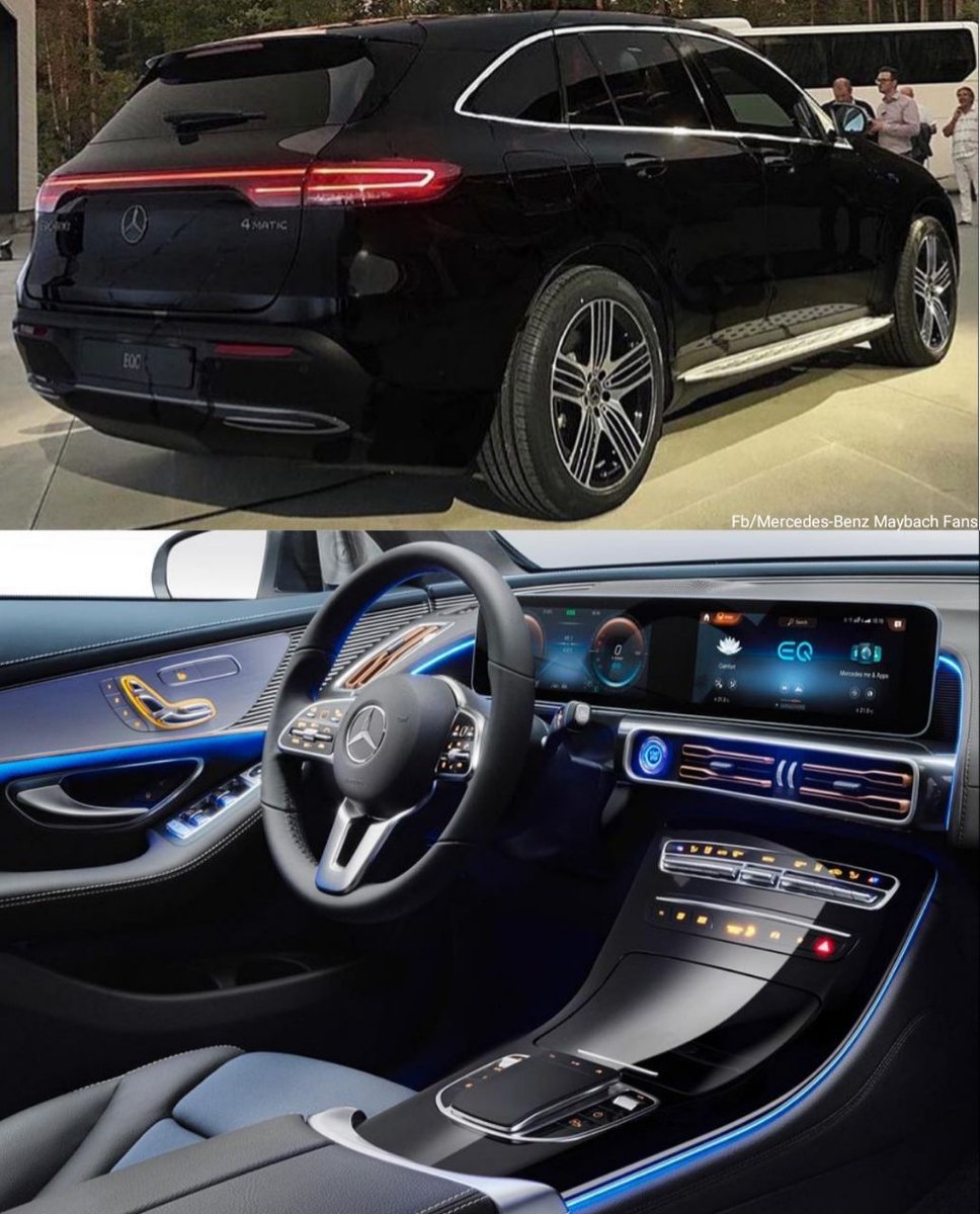 Mercedes Benz Maybach Fans Do You Like Our Electric Suv Daimler Eqc Eq400 Eq