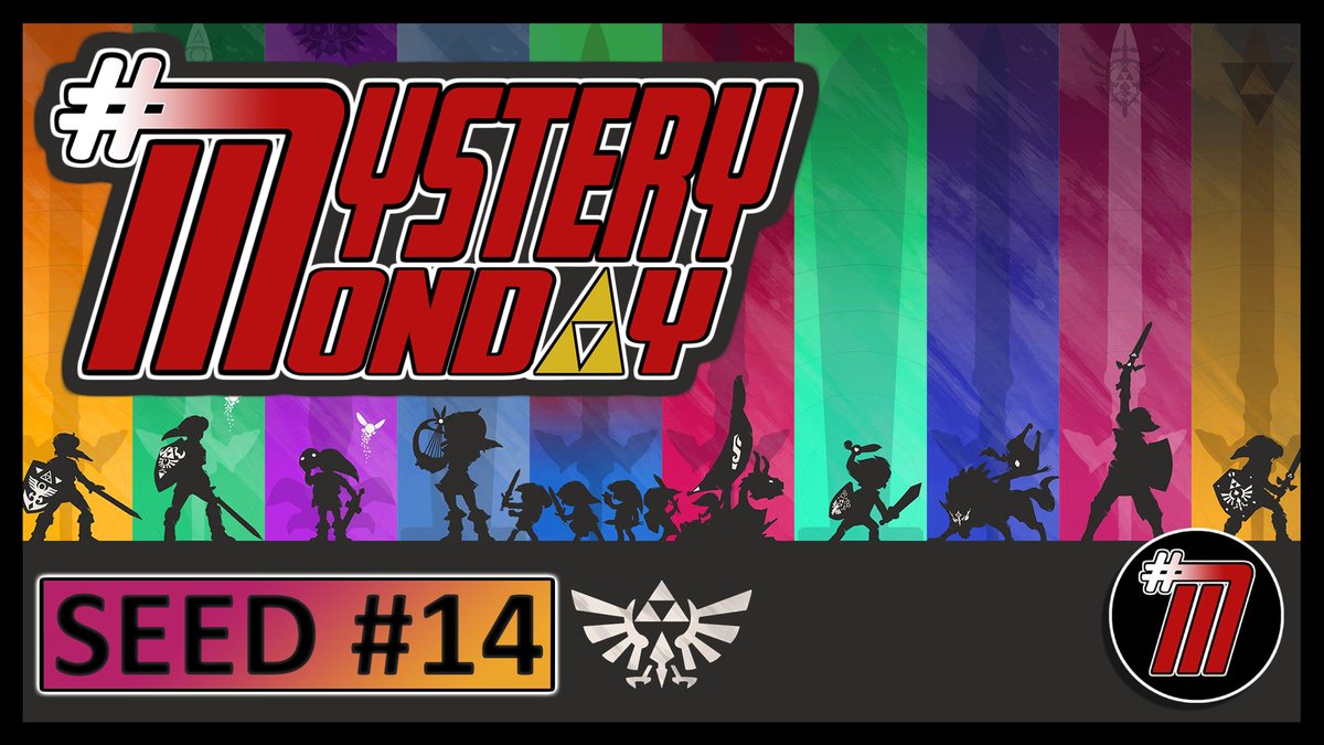 MythicChannel's tweet photo. It's #MysteryMonday again, so this weeks #ALTTPR mystery seed is live on the Mythic Community
@discord
https://t.co/G3YuHoXcyl To get involved follow the link.
You will have 1 week to complete it and submit your time. GOOD LUCK :-)
#GeekAtHeart #MythicChannel #MythicMerch https://t.co/Zrq0PjyRAo