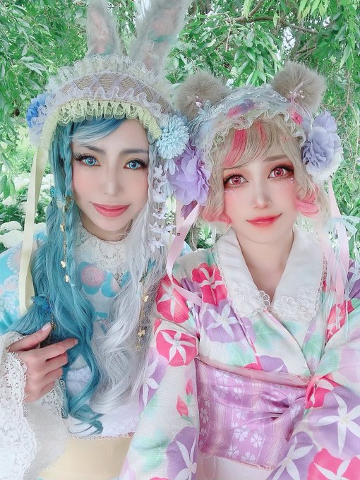 Twitterのコスプレ画像2