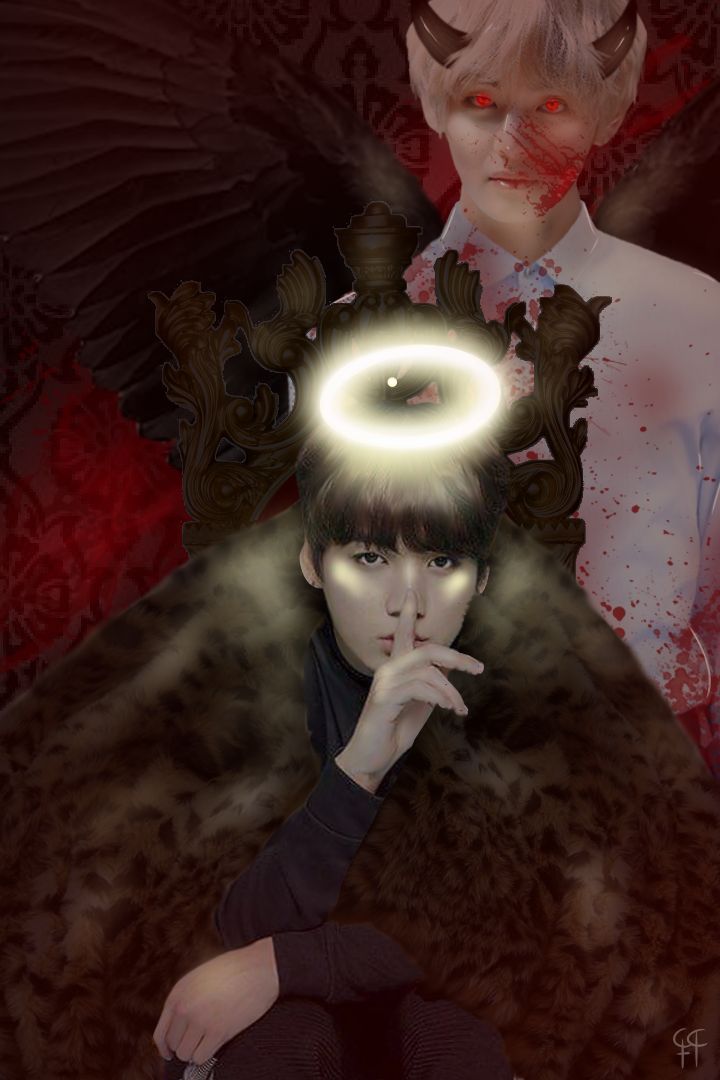 BTSArmy69420's tweet photo. Imagine u die ☠️😮 but when u wake up u dont go to heaven or heck👼😈  they introduce themselves and tell you to choose one to go with 😟🥺 who do you chose?
#BTSARMY #BangtanSonyeondan #BTSV #BTSJUNGKOOK #ARMY #btsau #taekookau #JUNGKOOK #v
#taekookfanart #TAEHYUNG #KimTaehyung https://t.co/Lfda36XsoM