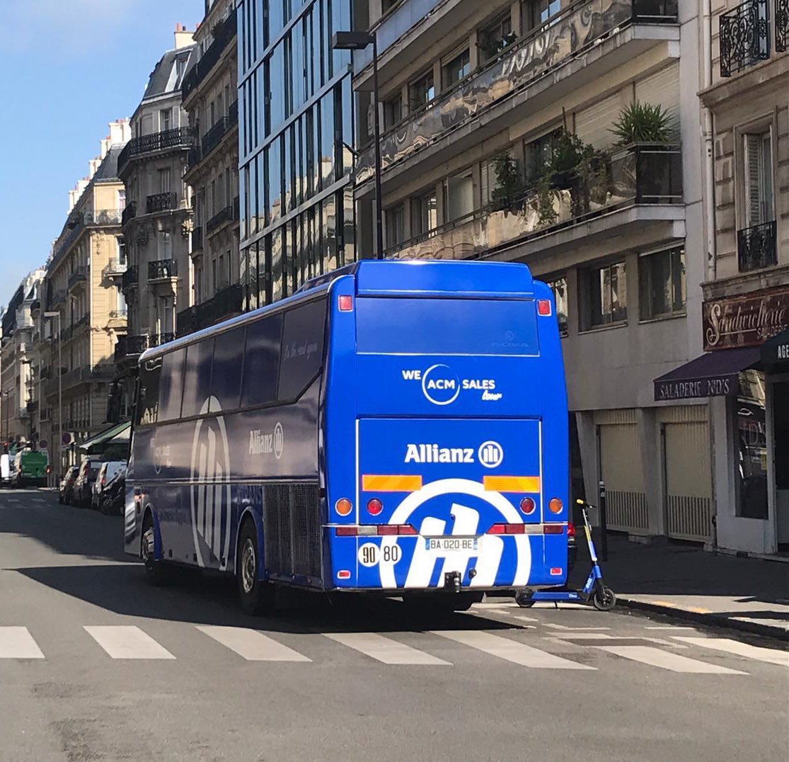 We ACM Sales Tour: ça continue
Après des mois d’échanges et de co-création, le projet de #Transformation ACM Sales accélère
C’est parti pour venir à la rencontre d’experts terrain et partager par video avec les équipes #Distribution <a href="/allianzfrance/">Allianz France</a> #entoutesécurité #distanciation