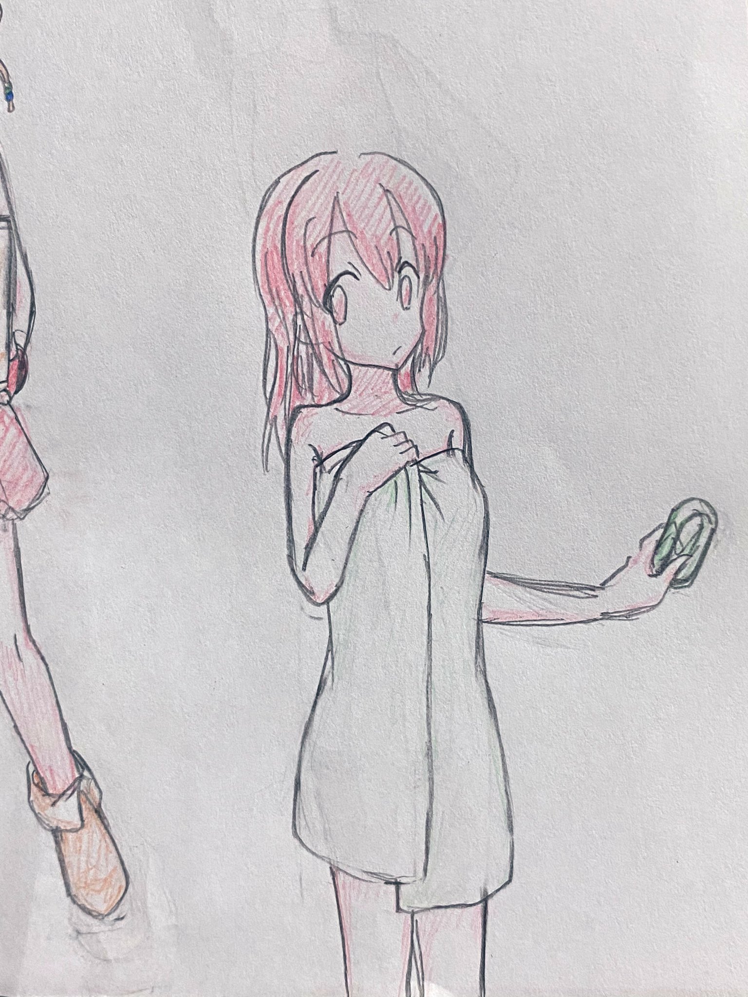 イラストうさぎ らくがき 創作 シャーペン絵 アナログイラスト カラーシャーペン カラーイラスト 一枚目 タオルと石鹸の緑が結構いい感じ 二枚目 足なかなか上手くいかなくてちょっと苦労した T Co 44vko14d56 Twitter イラストうさぎ らくがき 創作 シャーペン絵 アナログイラスト カラーシャーペン カラーイラスト 一枚目 タオルと石鹸の緑が結構いい感じ 二枚目 足なかなか上手くいかなくてちょっと苦労した T Co 44vko14d56 Twitter