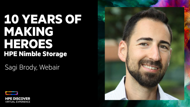_nickdyer's tweet photo. Join us at #HPEDiscover - 10 years of making IT heroes with #NimbleStorage: https://t.co/irNEZWh0Gm
#sleepwellatnight #hpestorage https://t.co/oMcdR9OFT1