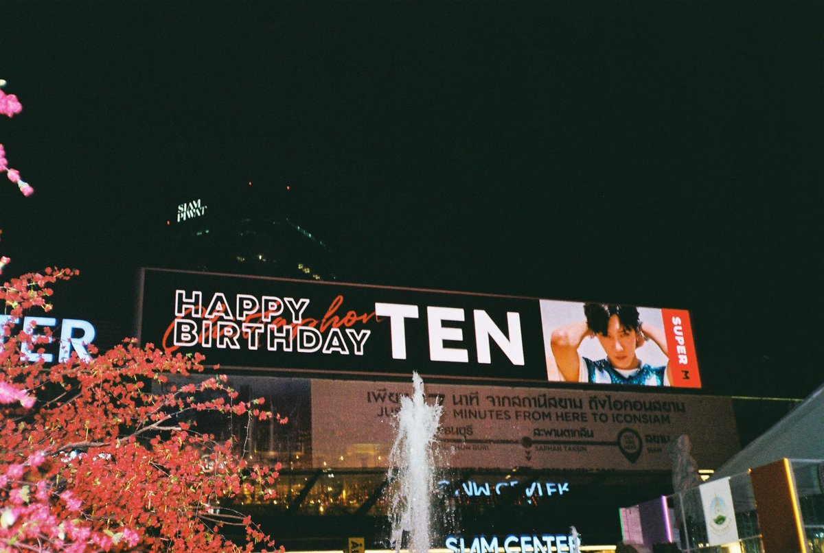 _snbth's tweet photo. ใช่ค่า เพิ่งได้ฤกษ์ล้างฟิล์ม ดองมานานมากตั้งแต่เดือนกุมภา 🎂🌷💖
🎞 Kodak Gold 200
📸 CANON AF35M
#TENBDAY2020
#10VETOGRAPHY https://t.co/30qwKODQvZ