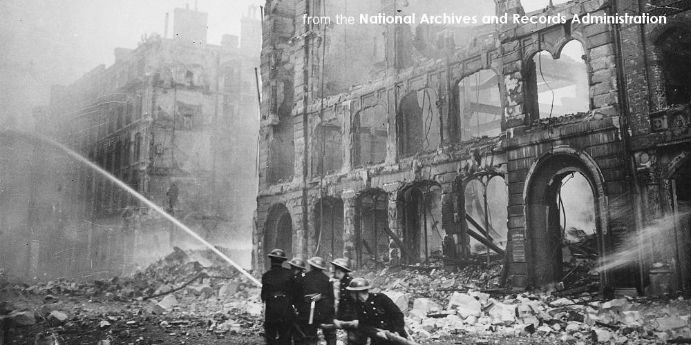 (5/14) The Second World War had devastated Britain. There was much work to do. The British Caribbeans who came made a major contribution towards rebuilding the country.