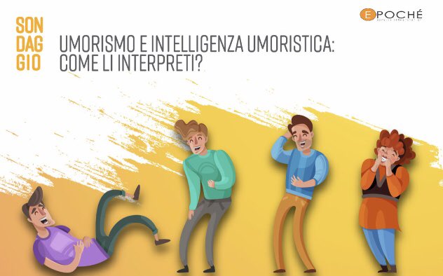 EpocheSI's tweet photo. In previsione del webinar che si terrà il 25 giugno, proponiamo un sondaggio: come interpreti umorismo e intelligenza? 

Per maggiori informazioni, clicca su 

https://t.co/KdDGcbT4At

Per il Link diretto al sondaggio: https://t.co/bES6rLkMq8 https://t.co/jKJkb0ndir