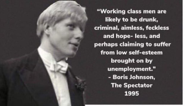 Just as well we have a master race of perfect, competent toffs to save us all and lead into the land of milk and honey.
