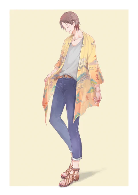 夏服考察… 