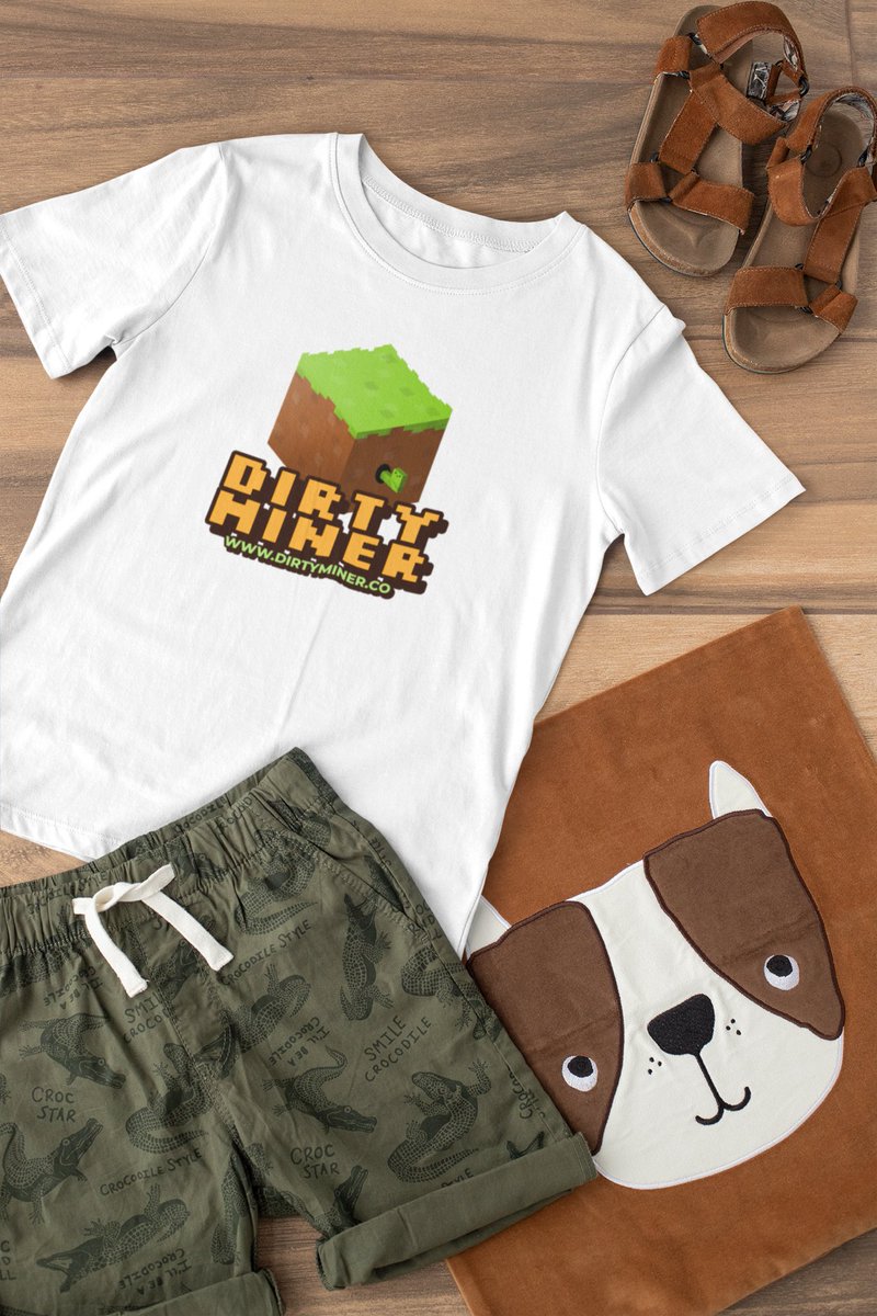 dirtyminerco's tweet photo. Dirty Miner Kids Apparel. Save 35% for a limited time with code BACKTOSCHOOL https://t.co/Q8wXC2n2Pm