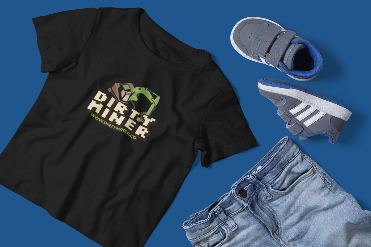dirtyminerco's tweet photo. Dirty Miner Kids Apparel. Save 35% for a limited time with code BACKTOSCHOOL https://t.co/Q8wXC2n2Pm