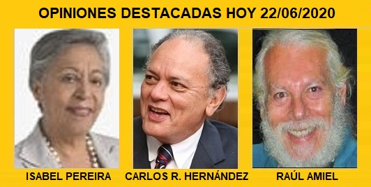 @RedCiLiLi
 
@edsantos211
  
@carpa1301
    
@empera7
  
@anagarciamr1
 
@chino121
 
@laopiniondiaria
  
@elliberalve
 
@isapereirap  @CarlosRaulHer @raulamiel   Sus  ideas están destacadas hoy LUNES 22/06/2020      en elrepublicanoliberalii.blogspot.com