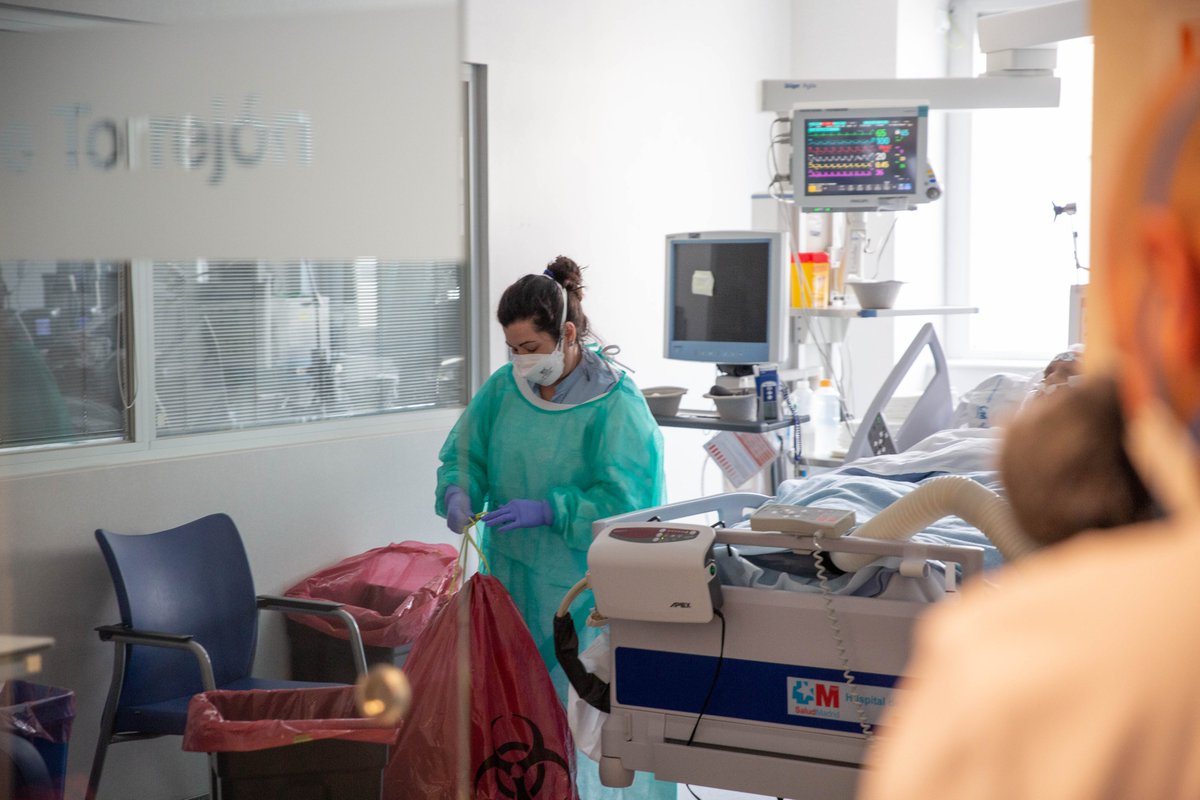 Foto cedida por Hospital de Torrejón