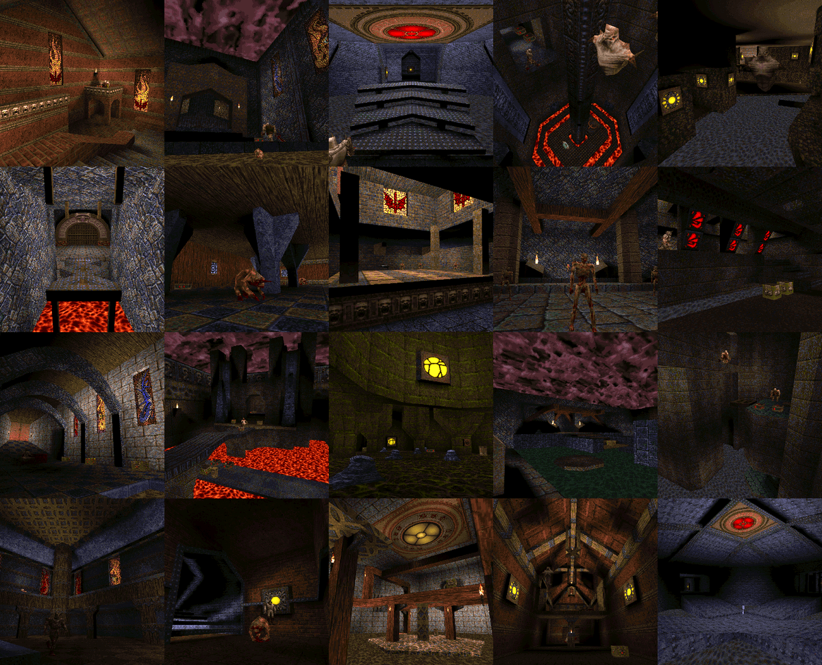 Today we celebrate the 24th birthday of Quake 1, the terrifying single-player and blast-tastic multiplayer full 3D shooter from 1996. It was tough to make, but the game still stands the test of time and is still played everyday.