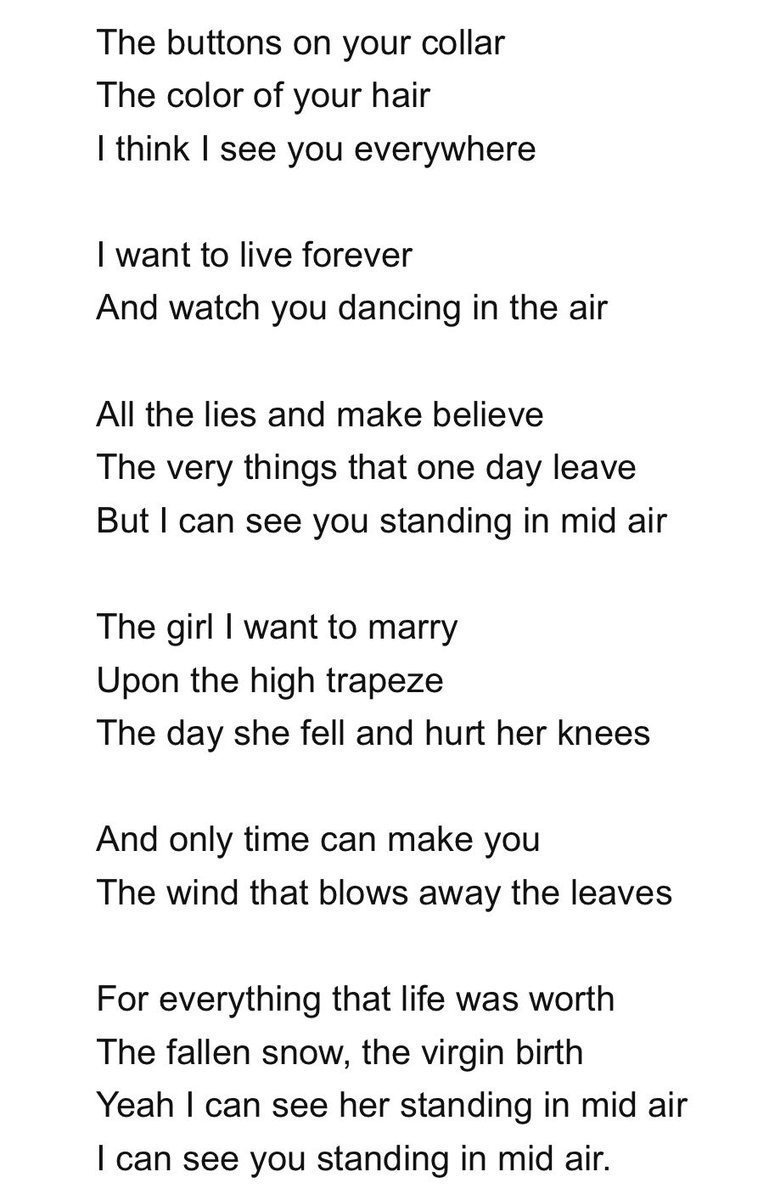 Mid Air with Lyrics   Paul Buchanan youtu.be/deMuBBKPweo via <a href="/YouTube/">YouTube</a>

This has to be in the top 10 of my all time favourite songs. Heard it first in the movie 'About Time'