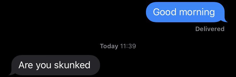 Ephraim_A_1x's tweet photo. I messaged the mandem good morning on this fine Monday morning &amp; this was their response: https://t.co/vtOebGIOTE