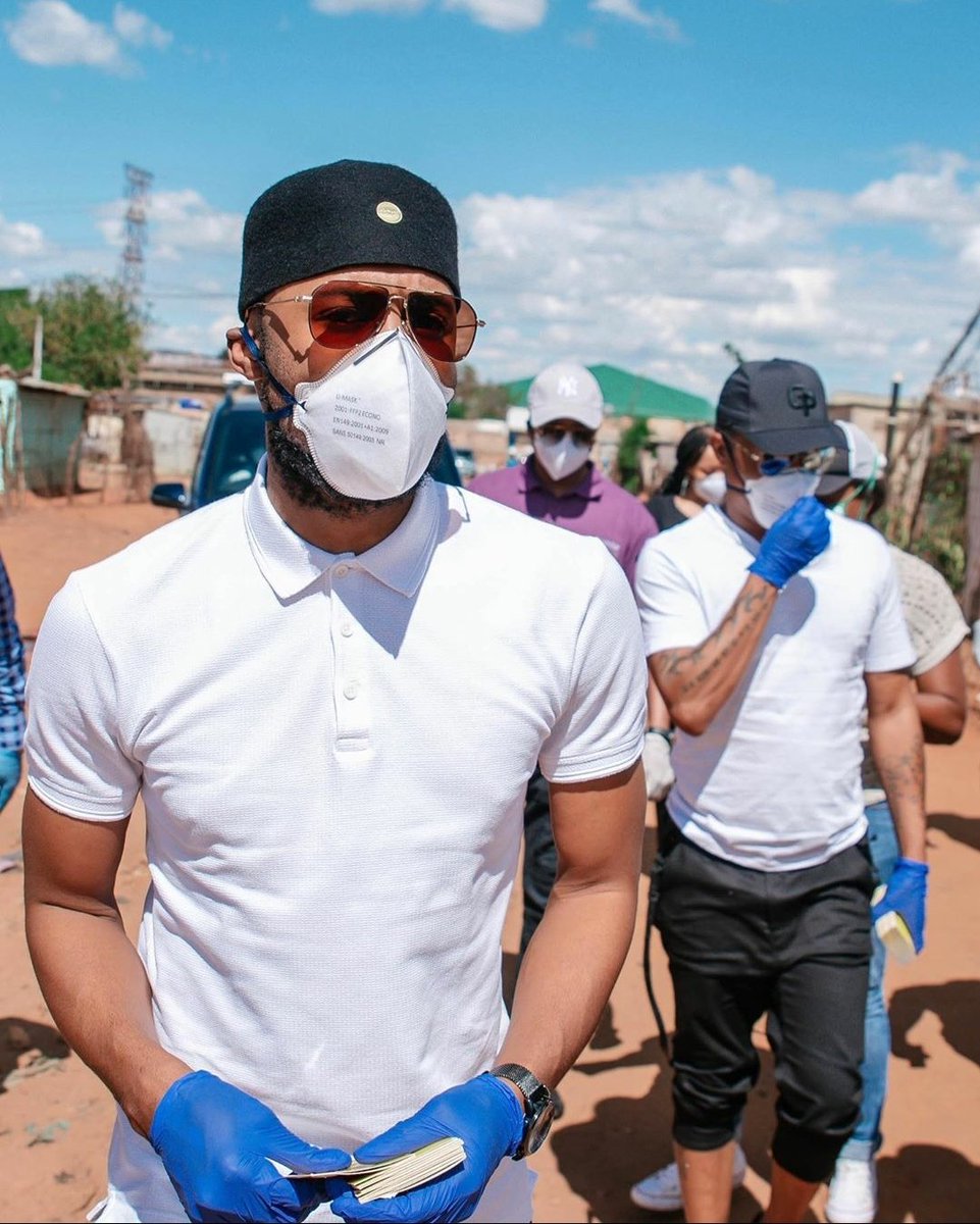 Kamo_Ndhlovu's tweet photo. I would also like  to nominate @somizi &amp; @mohale_motaung the founders of @SomhaleF as my heros. As they have been changing the world one person at a time with their charity organization. We appreciate you guys so much.

#WeGoodTogether https://t.co/dPt1RgY2Nx