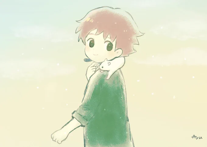 前に描いたロミオ 