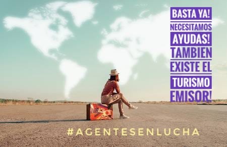 brujula_viajes's tweet photo. #AgentesenLucha
#AyudaAgentesViajes
Basta Ya! Por un Contrato de Viajes Combinado JUSTO !!
También existe el Turismo EMISOR
Necesitamos AYUDAS urgentes !
@cuatroaldia
@telecincoes 
@tve_tve 
@A3Noticias
@eldiarioes 
@publico_es 
@informativost5 
@cuatro 
@antena3com https://t.co/Z9dQ7wlBBj