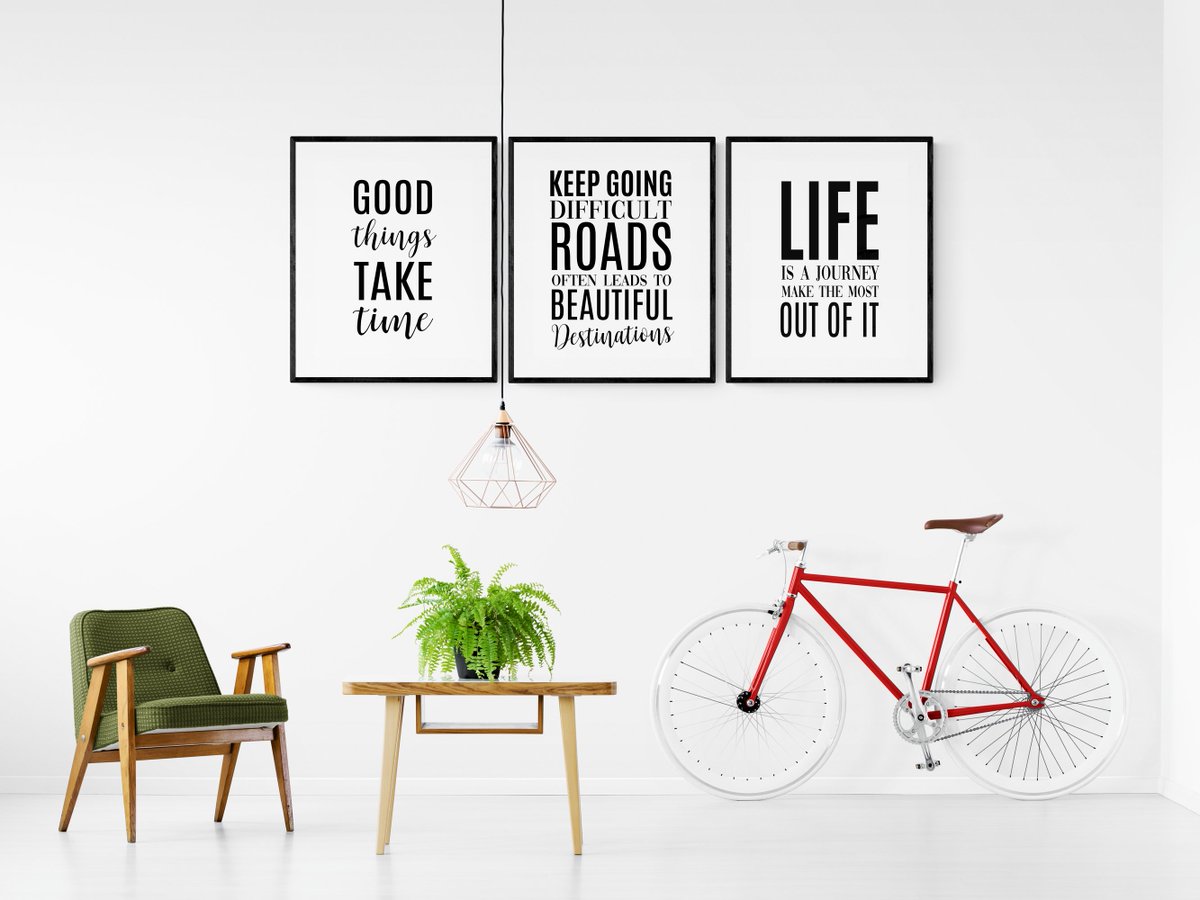 Own this beautiful Inspirational Quotes printable wall art set and be prepared to get motivated every day. 
Buy Here : ➡️ etsy.com/listing/814010…
 #inspirational #inspiration #motivation #love #InspirationalQuotes #motivational #quotes #inspire #entrepreneur #success #happiness