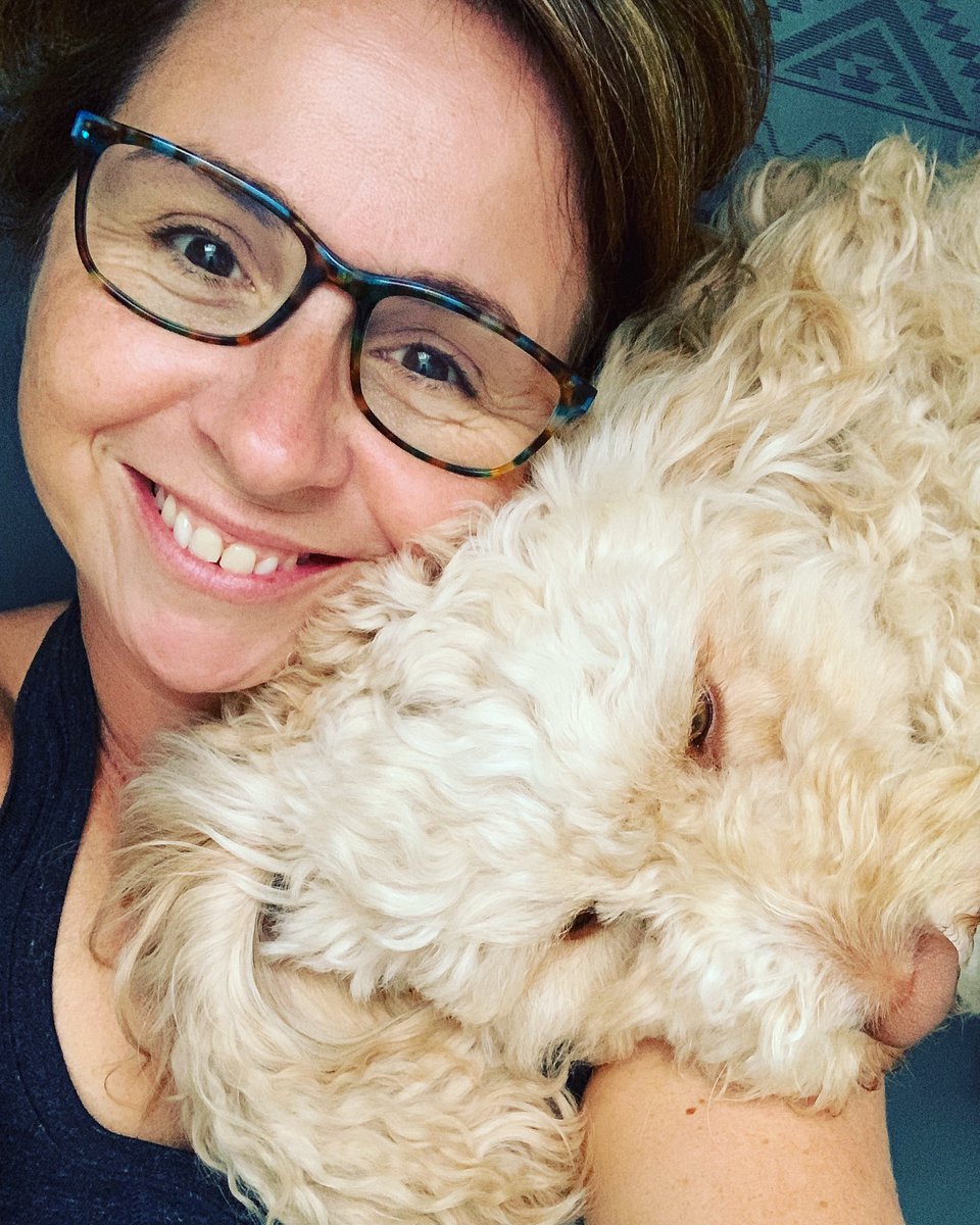 emmabumf01's tweet photo. Downward dog anyone? Max enjoying yogability with @alecs_donovan this morning ... the cwtchiest cockapoo this last few days, missing his ginger friend bless him #yogability #murphandmax #cockapoo #downwarddog #lockdown2020 #whenitallwenttopwp https://t.co/UlPehMqNpa