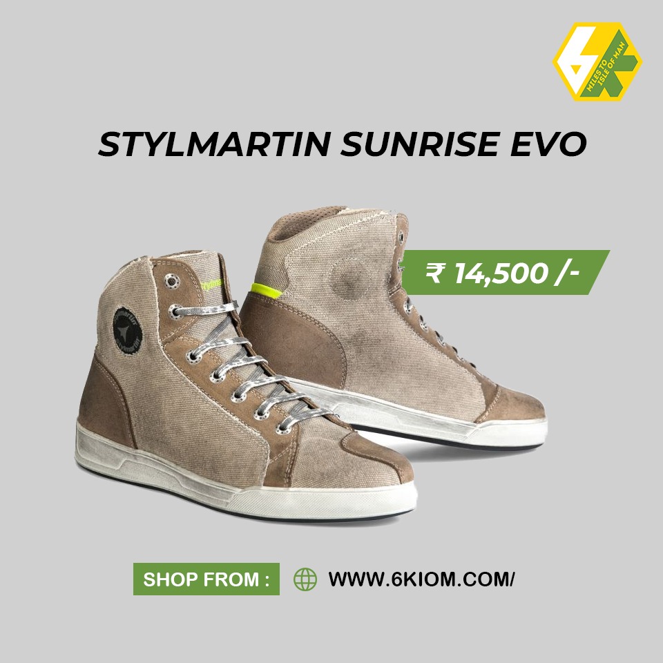 6kiom's tweet photo. #StylmartinSunriseEvo comes with leather inserts and high-quality breathable leather, these shoes are perfect for everyday commute for the urban dweller.

Shop: https://t.co/S7qUPh7GaD

#LeatherShoes #Stylmartin #StylmartinShoes #StylmartinSunriseShoes #RidingShoes #6KIOM https://t.co/ZoP4vanMwG