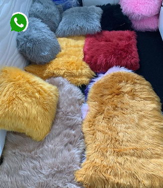 Fur pillows for R100 per pillow 

📲📲Whattasp 0604429083