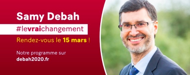  #Municipales2020  : Garge-lès-Gonesse, Debah, fondateur du CCIF est qualifié pour le 2nd tourSelon Charlie Hebdo, “c’est presque 1 campagne nationale pour lui” & son “engagement politique s’inscrit dans une continuité du CCIF”Revenons sur son histoire #OnVousVoit  1/n