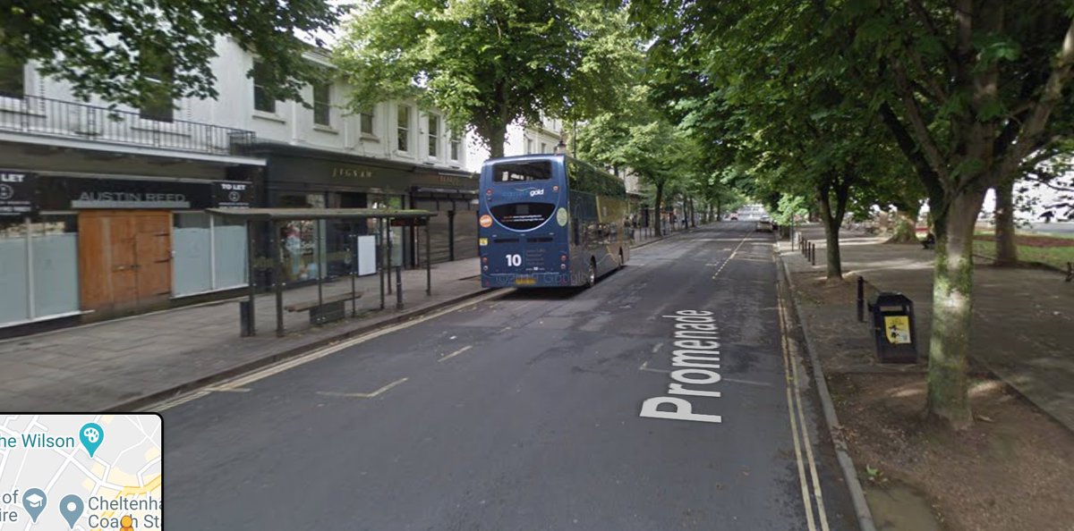 Deliveries would be restricted on Regent St at certain times, from the north-end to the entrance of Regent Arcade car park.The bus stops on Promenade would be removed and relocated to outside of Imperial Gardens in order for events to be created under "streets for people" idea.