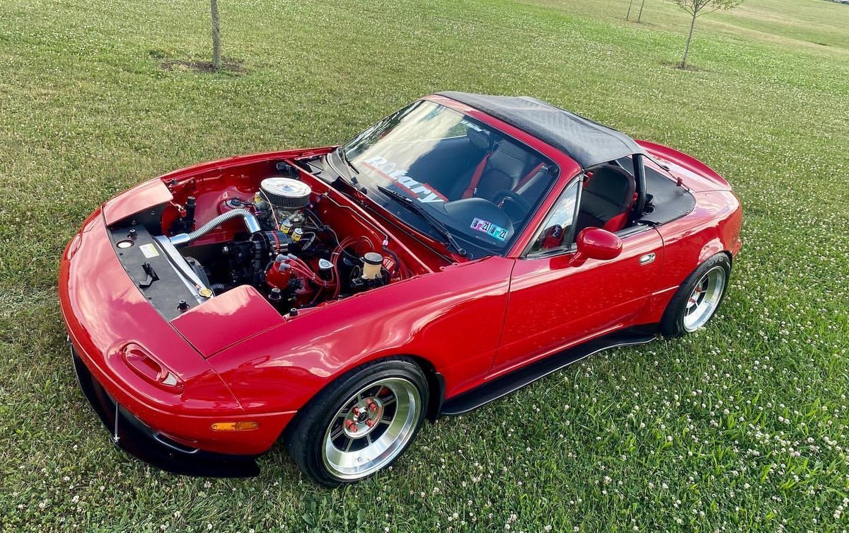 TopMiata's tweet photo. 🔴 IG: 13b_miata #TopMiata #Mazda #Miata #MX5 #mazdarotary #rotarymiata #13b #13bmiata #RXMX5 #RXMiata https://t.co/XaHokaarBY