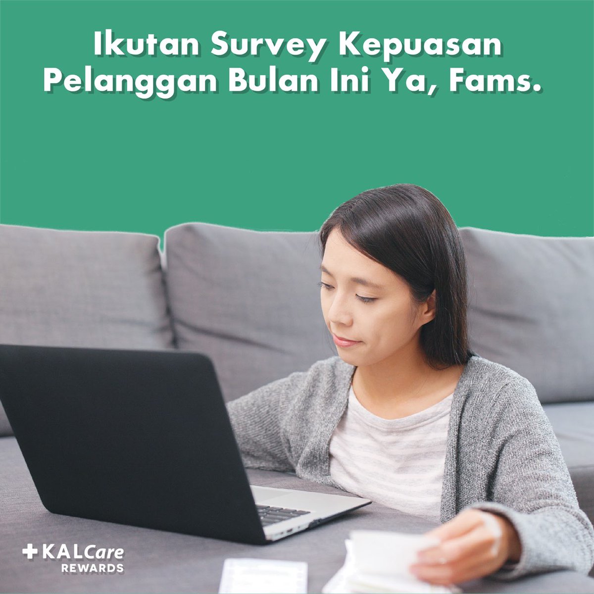 KALCare_Rewards's tweet photo. Fams,bagaimanakah pelayanan admin #KALBEfamily? Apakah:
1.Sngt tdk puas,2.Krng puas,3.Ckp puas,4.Puas, 5.Sngt puas. Terima kasih :) https://t.co/Hz3Wky2zMa