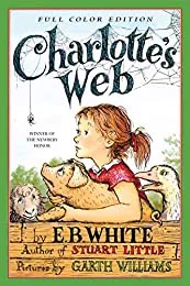 『Charlotte's Web (Trophy Newbery) (English Edition)』(E. B. White... 著)  