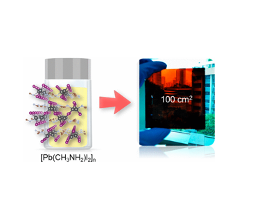 ACSEnergyLett's tweet photo. Hybrid 2D [Pb(CH3NH2)I2]n Coordination Polymer Precursor for Scalable #Perovskite Deposition, a Letter by Febriansyah, Koh, Rana, Hooper, Ang, Li, Bruno, Grätzel, England, Mhaisalkar, Mathews https://t.co/NhCmUzoE6I https://t.co/JTEhE0g2Z3