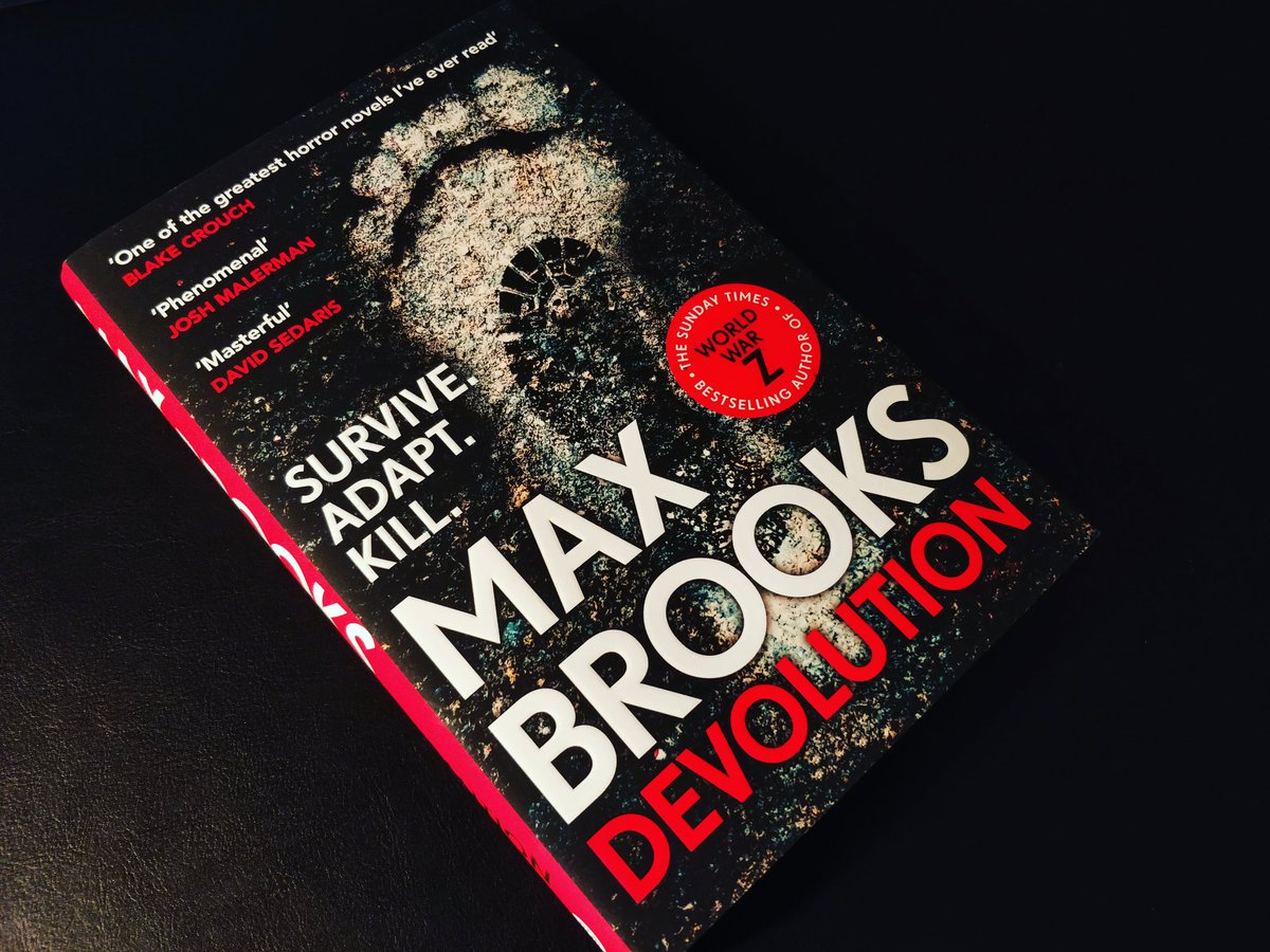 criptozoo_com's tweet image. A #bigfoot story by @maxbrooksauthor 🦍😍