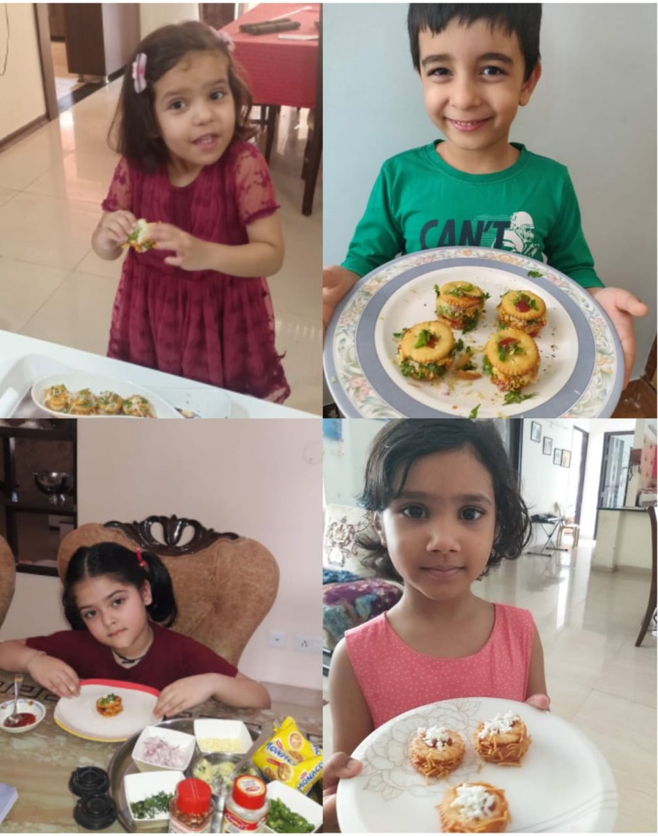 Learning by doing is the best way to learn. The Sunny Smiles - A virtual summer camp, where children learnt vegetable Art, Cooking without fire, Party fun, Dramatics, Art, music, dance and instrumental. <a href="/Kapoor_Divya_/">Divya Kapoor</a> <a href="/rashmi94683557/">rashmi</a> <a href="/pragyanschool/">Pragyan School, Greater Noida</a> <a href="/SapruShalini/">shalini sapru</a> <a href="/neelamGosain3/">neelam Gosain</a>
