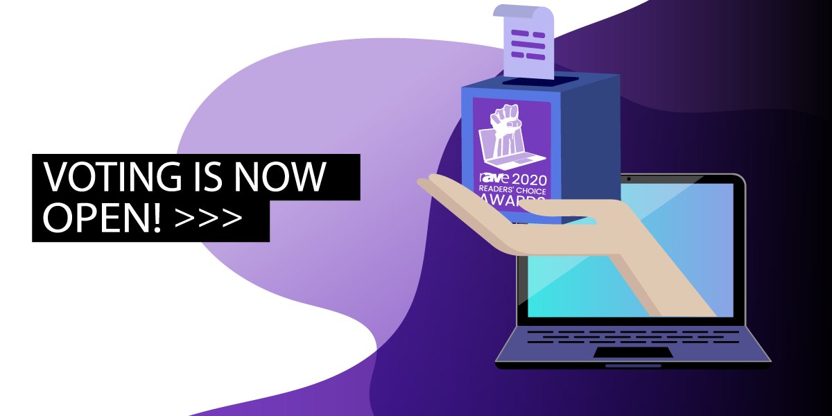 We're delighted for the nomination in the 9th Annual <a href="/rAVePubs/">rAVe [PUBS]</a> Readers Choice awards for their 'Favorite Digital Signage Product.' Voting is now OPEN for the overall winner so please cast your vote! onelan.com/2020/06/onelan…
#avtweeps #digitalsignage